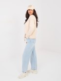 Spodnie jeans-VM-SP-L135.98-jasny niebieski