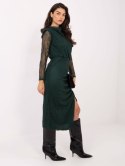 Sukienka-IT-SK-9937.16-ciemny zielony