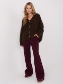 Sweter-CH-SW-72981.05P-ciemny brązowy