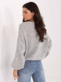 Sweter-MI-SW-1909.68-szary