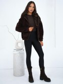 Bluza-CS-BL-BT1030.00P-ciemny brązowy