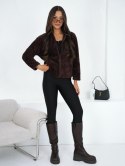 Bluza-CS-BL-BT1033.04-ciemny brązowy