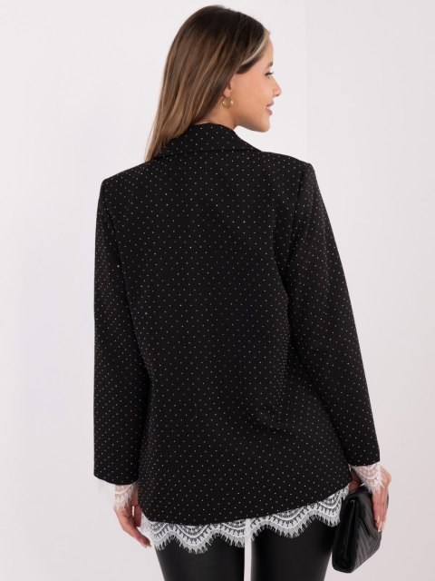 Marynarka-IT-MA-FL9916-2.12P-czarno-srebrny