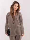 Marynarka-IT-MA-FL9958.87-ciemny bezowy
