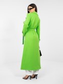 Płaszcz-IT-PL-97035.16-fluo zielony