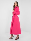 Płaszcz-IT-PL-97035.17-fluo różowy
