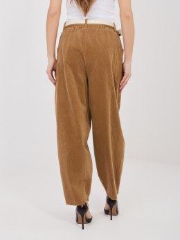 Spodnie-IT-SP-FL9665.78-camelowy