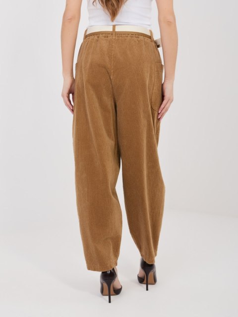 Spodnie-IT-SP-FL9665.78-camelowy