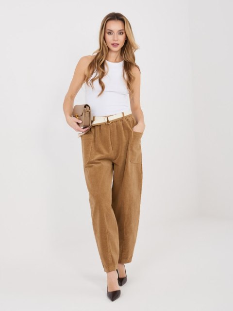 Spodnie-IT-SP-FL9665.78-camelowy