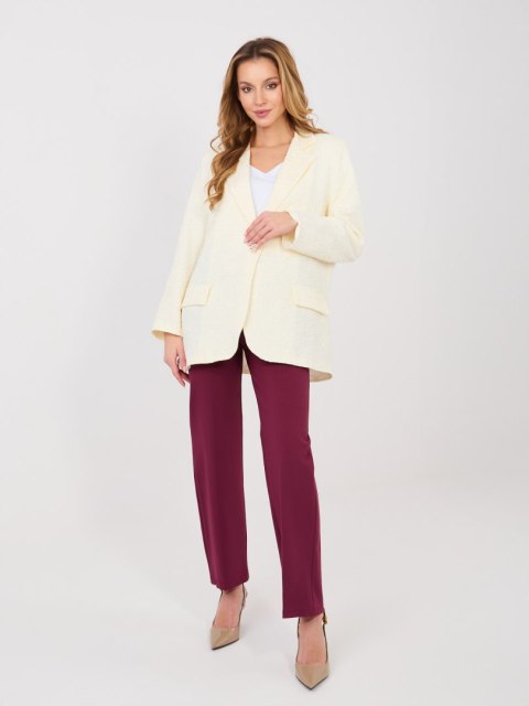 Marynarka-IT-MA-21839.10-ecru