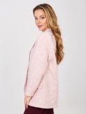 Marynarka-IT-MA-21839.10-jasny różowy