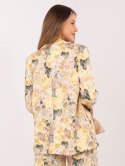 Marynarka-IT-MA-FL8932.60-żółty