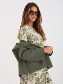 Płaszcz-IT-KR-FL8897KSM.00-khaki