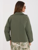 Płaszcz-IT-KR-FL8897KSM.00-khaki