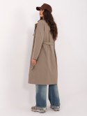 Płaszcz-IT-PL-FL8808.32-ciemny khaki