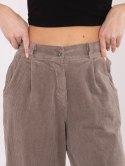 Spodnie-IT-SP-FL8916.80-ciemny bezowy