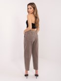 Spodnie-IT-SP-FL8916.80-ciemny bezowy