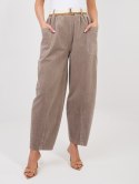 Spodnie-IT-SP-FL9665.78-ciemny bezowy