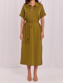 Sukienka-LK-SK-510242.14-khaki