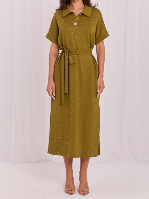 Sukienka-LK-SK-510242.14-khaki