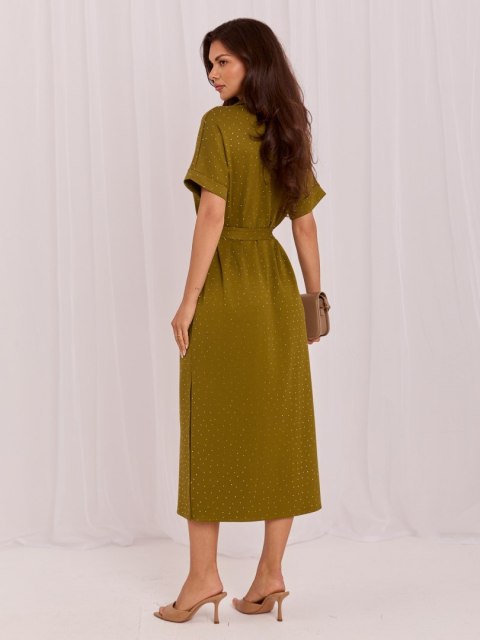 Sukienka-LK-SK-510242.14-khaki