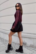 Sukienka CHERRY - Burgundy Claws - M/L