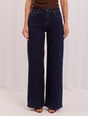 Spodnie jeans-IR-SP-K7031.87-granatowy