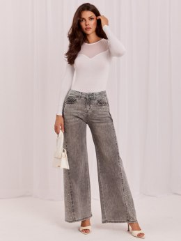 Spodnie jeans-IR-SP-TK519.78-szary