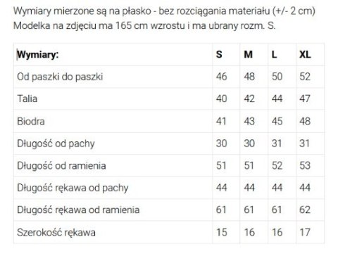 481-2 Zamszowa RAMONESKA z długim rękawkiem i zamkami - CZARNA Numoco basic