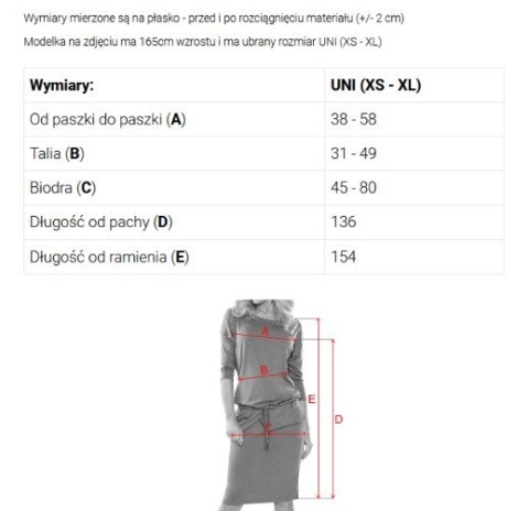 646-4 Długa sukienka wieczorowa na ramiączkach z rozcięciem na nodze - czarna Numoco basic