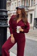 Komplet MEGGI - Bordo - XS/S