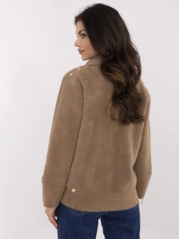 Kurtka-MBM-KR-L176.87-ciemny bezowy
