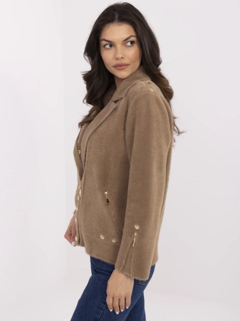 Kurtka-MBM-KR-L176.87-ciemny bezowy
