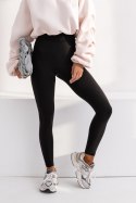 Legginsy AVI - Czarny - XS