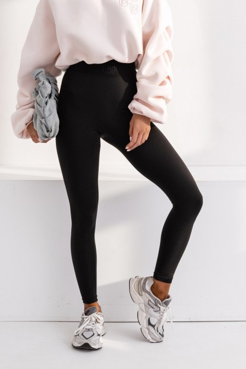 Legginsy AVI - Czarny - XS