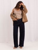 Spodnie jeans-IR-SP-K988.13-granatowy