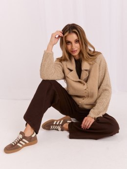 Kurtka-MBM-KR-4201.98P-beżowy