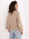 Sweter-MI-SW-0904.82-beżowy