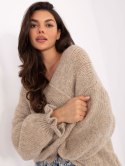 Sweter-MI-SW-0904.82-beżowy