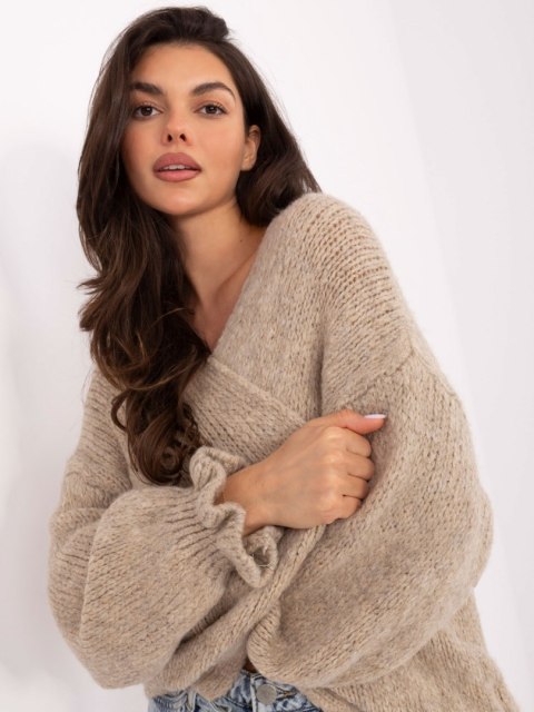 Sweter-MI-SW-0904.82-beżowy