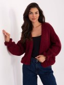 Sweter-MI-SW-0904.82-bordowy
