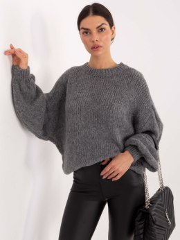 Sweter-MI-SW-1909.68-ciemny szary