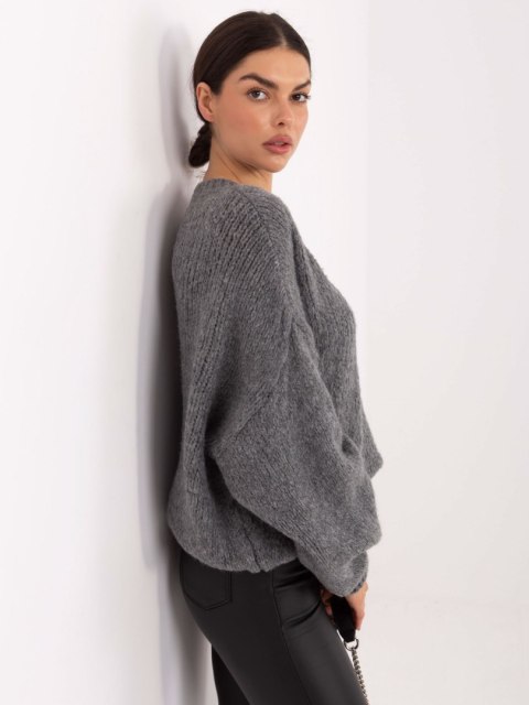 Sweter-MI-SW-1909.68-ciemny szary