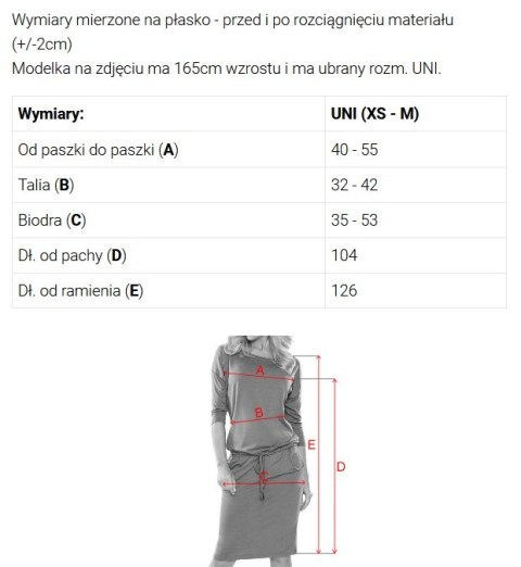 564-6 CALLIE Sukienka midi z odkrytymi ramionami i dekoltem - CUKIERKOWY RÓŻ Numoco basic