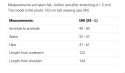 679-4 AVELINE długa sukienka maxi z brokatowym tiulem i okrągłym dekoltem - czarna Numoco basic