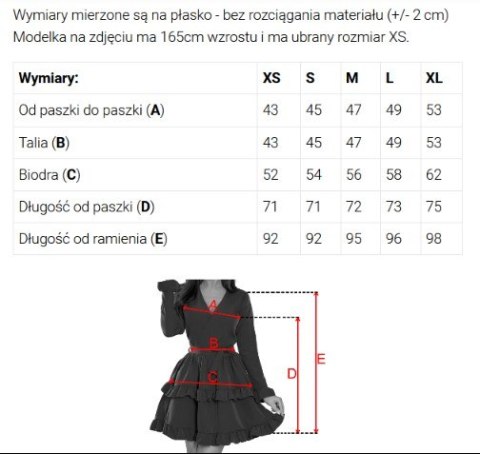 688-1 LIORA Elegancka trapezowa sukienka mini z kołnierzykiem - jasny beż Numoco