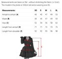 688-1 LIORA Elegancka trapezowa sukienka mini z kołnierzykiem - jasny beż Numoco