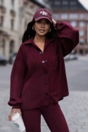 Komplet BLAIR sztruks - Bordo - M/L