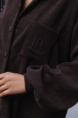 Komplet BLAIR sztruks - Brąz - M/L
