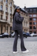 Komplet BLAIR sztruks - Grafit - M/L